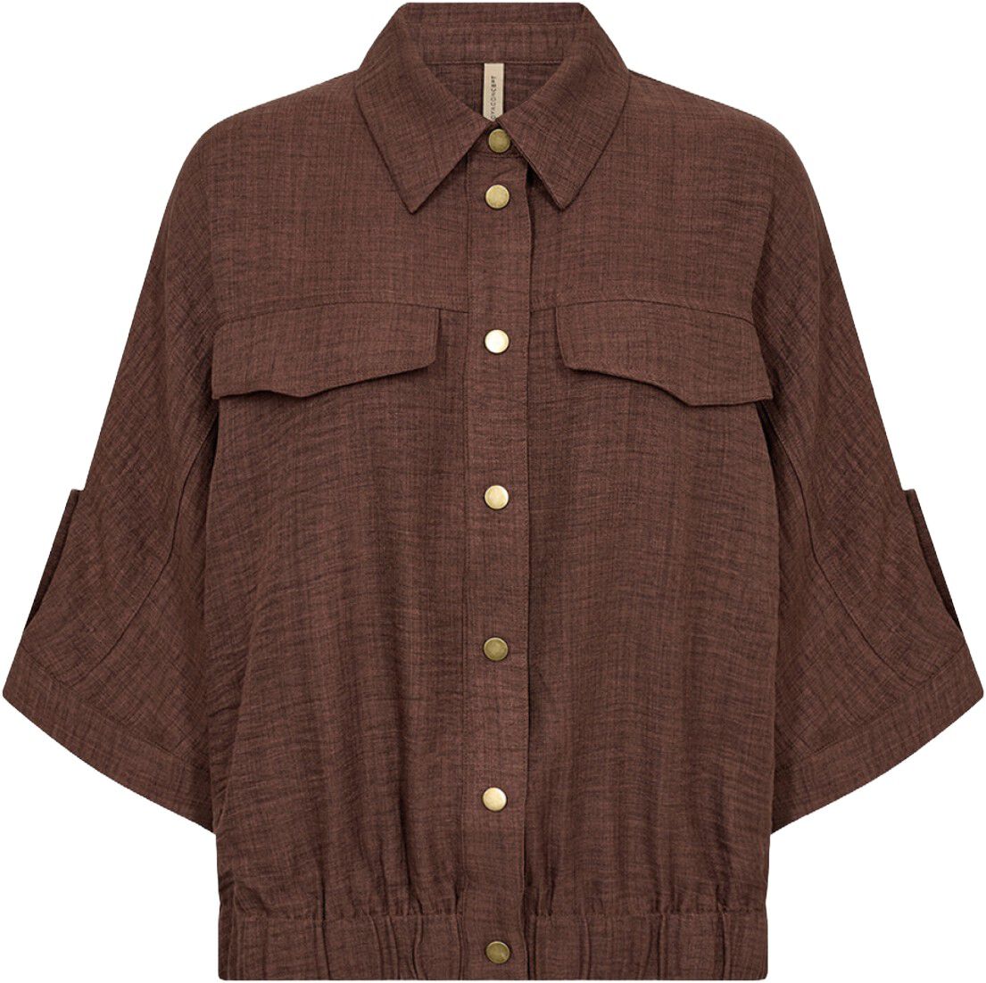 SC-CHARISSA 1 Jakke Brun