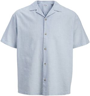 JJESUMMER LINEN BLEND RESORT SHIRT