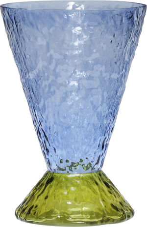 Abyss Vase Lyseblå/ Olive