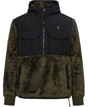 Curly Hybrid Hooded Zip Jacket