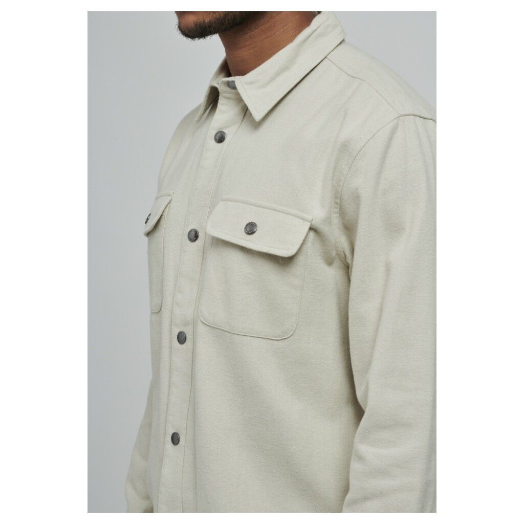 Pablo Plain Overshirt
