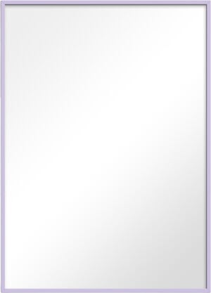 Lilac Wood Mirror