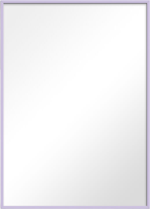 Lilac Wood Mirror