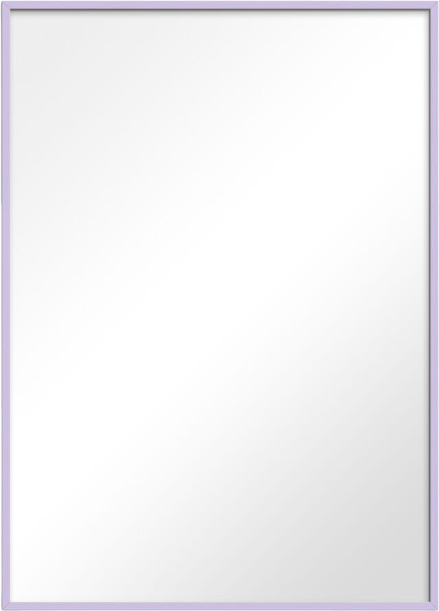 Lilac Wood Mirror