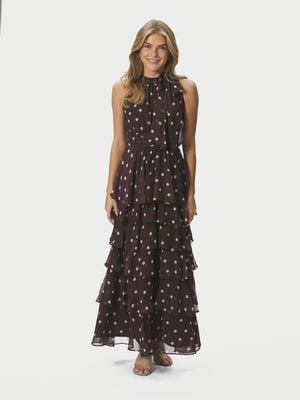 Marli Big Dot Dress