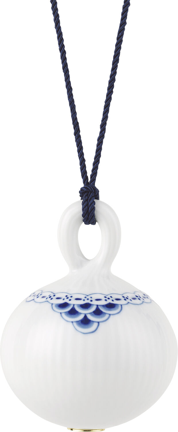 Prinsesse julekugle, 9,5 cm.