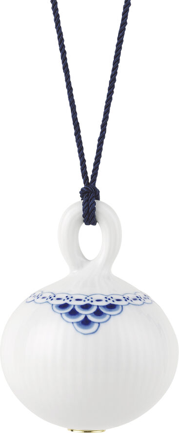 Prinsesse julekugle, 9,5 cm.