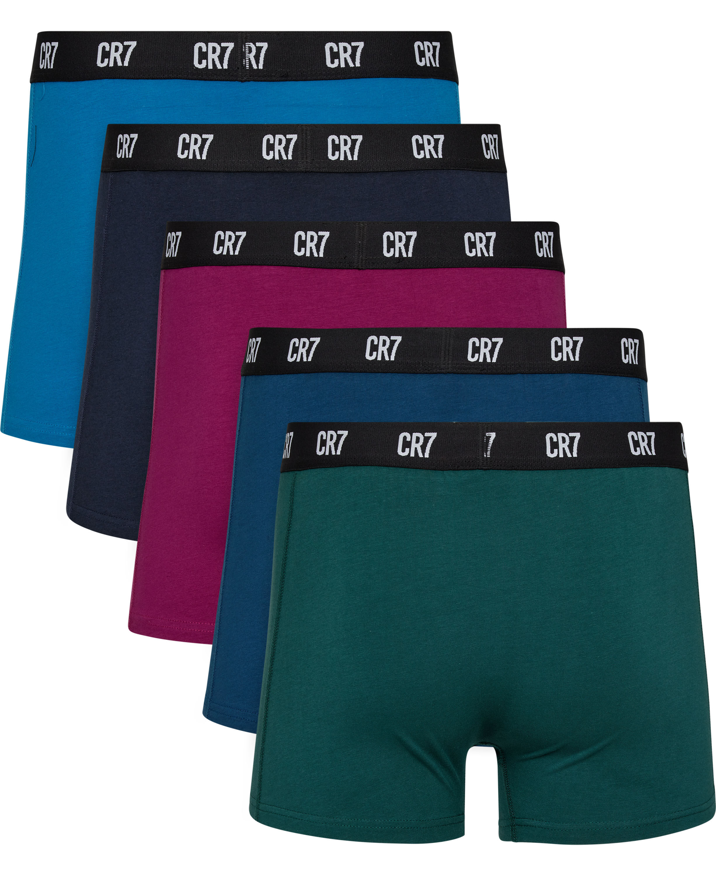 CR7 Basic,Trunk organic,5-pack