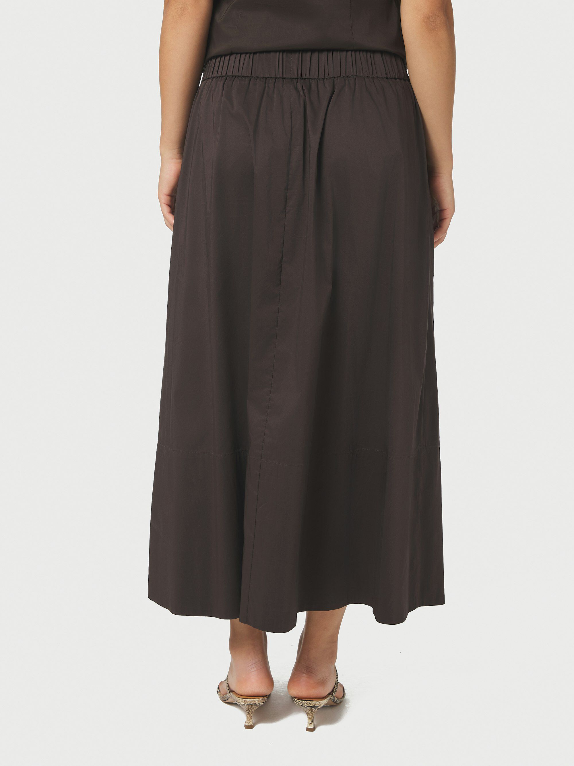 Yara Poplin Skirt