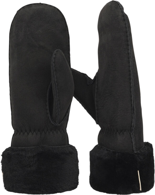 CIMA - LONG SHEARLING MITTEN W/ SHEARLING CUFF