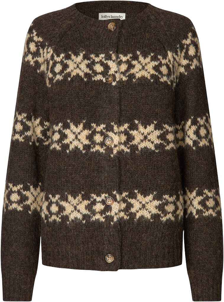 Padovall Cardigan Knit Ls