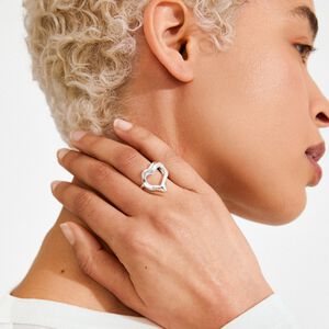 IRIS ring s&oslash;lvbelagt