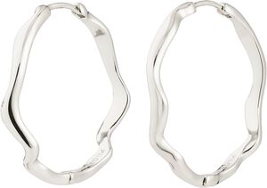 LARKIN øreringe sølvbelagt