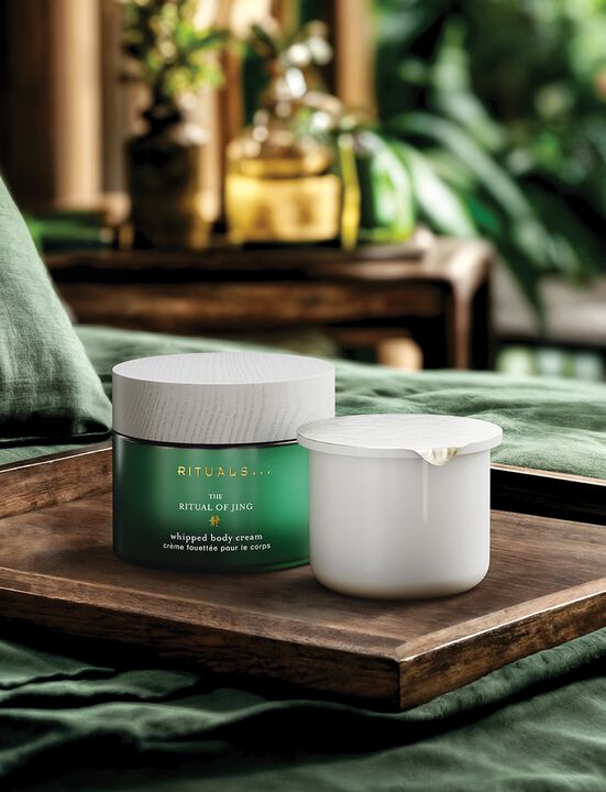 The Ritual of Jing Whipped Body Cream Refill 220ml