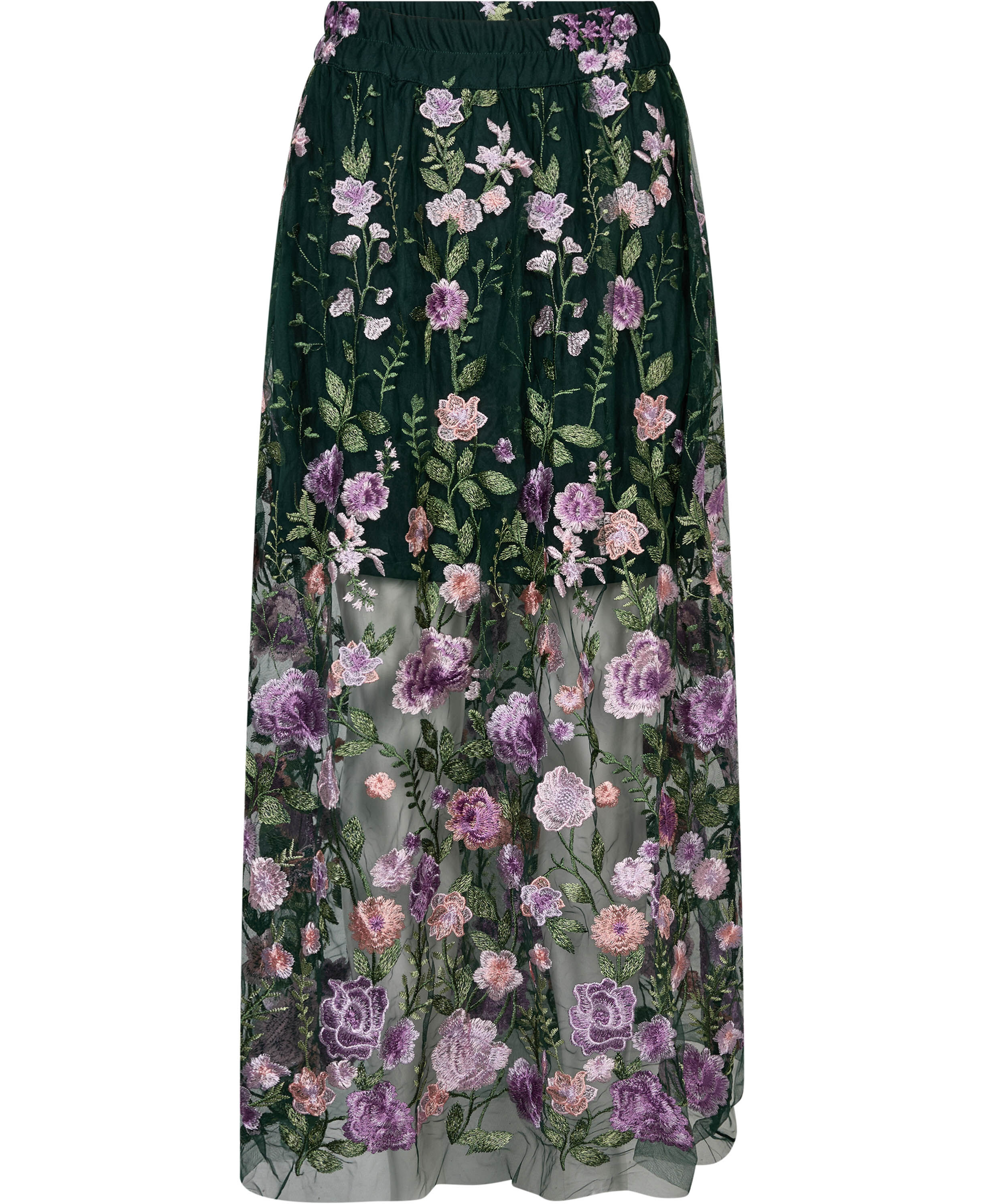 Fuschia skirt