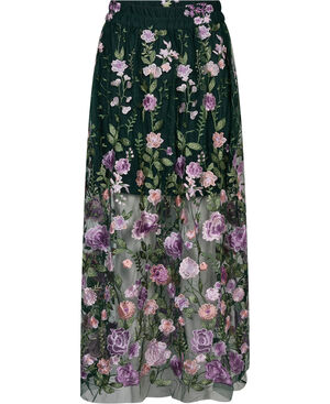 Fuschia skirt