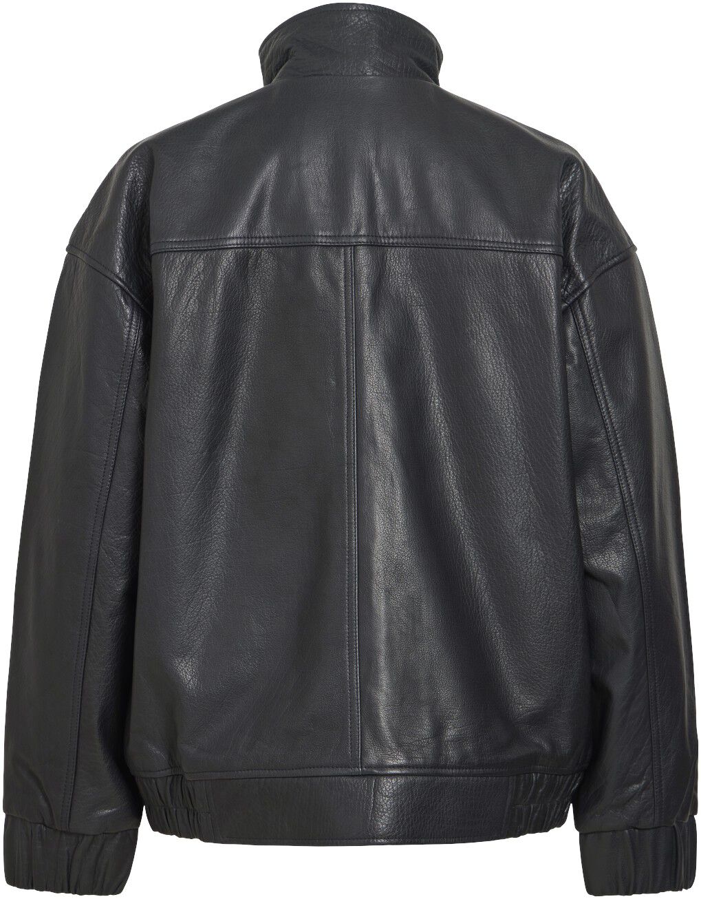 Rousimone L/S Oversized Leather Jacket/1