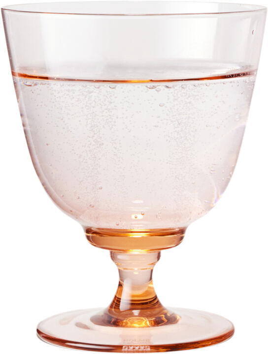 Flow Glas p&aring; fod 35 cl champagne