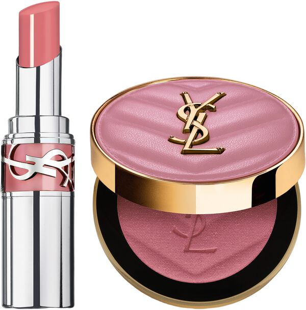 Make Me Blush Bold Blurring Blush & YSL Loveshine Holiday Set 2025