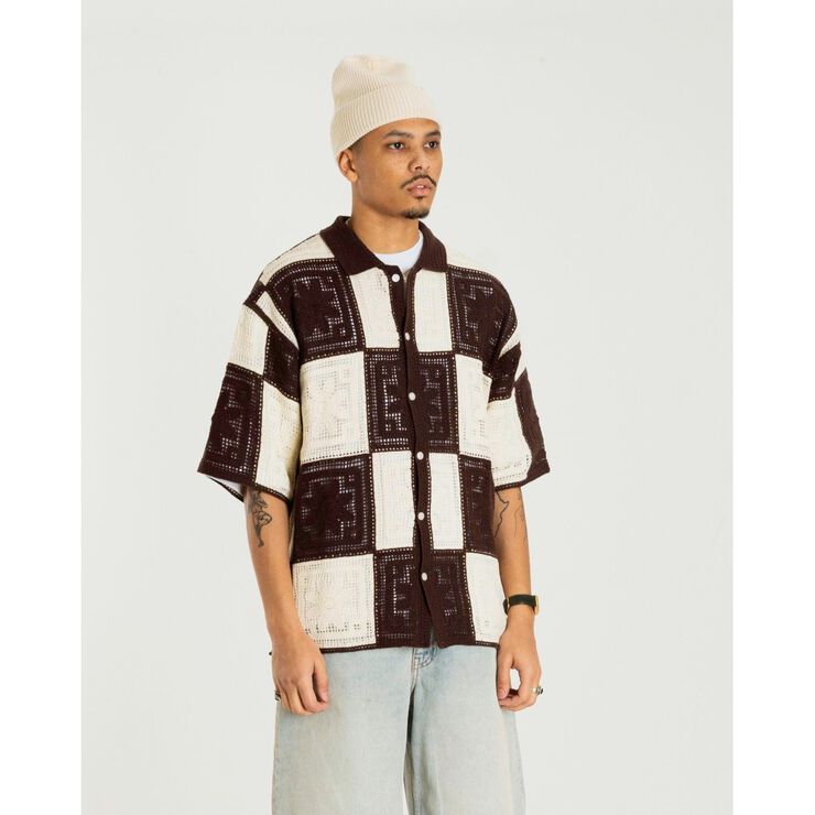 WBBanks Crochet Knit