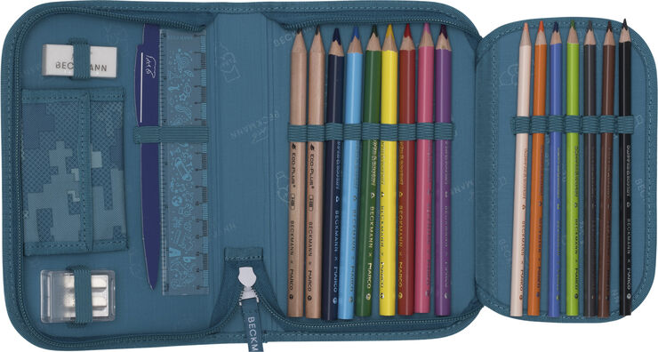 Beckmann Etlags penalhus m/indhold