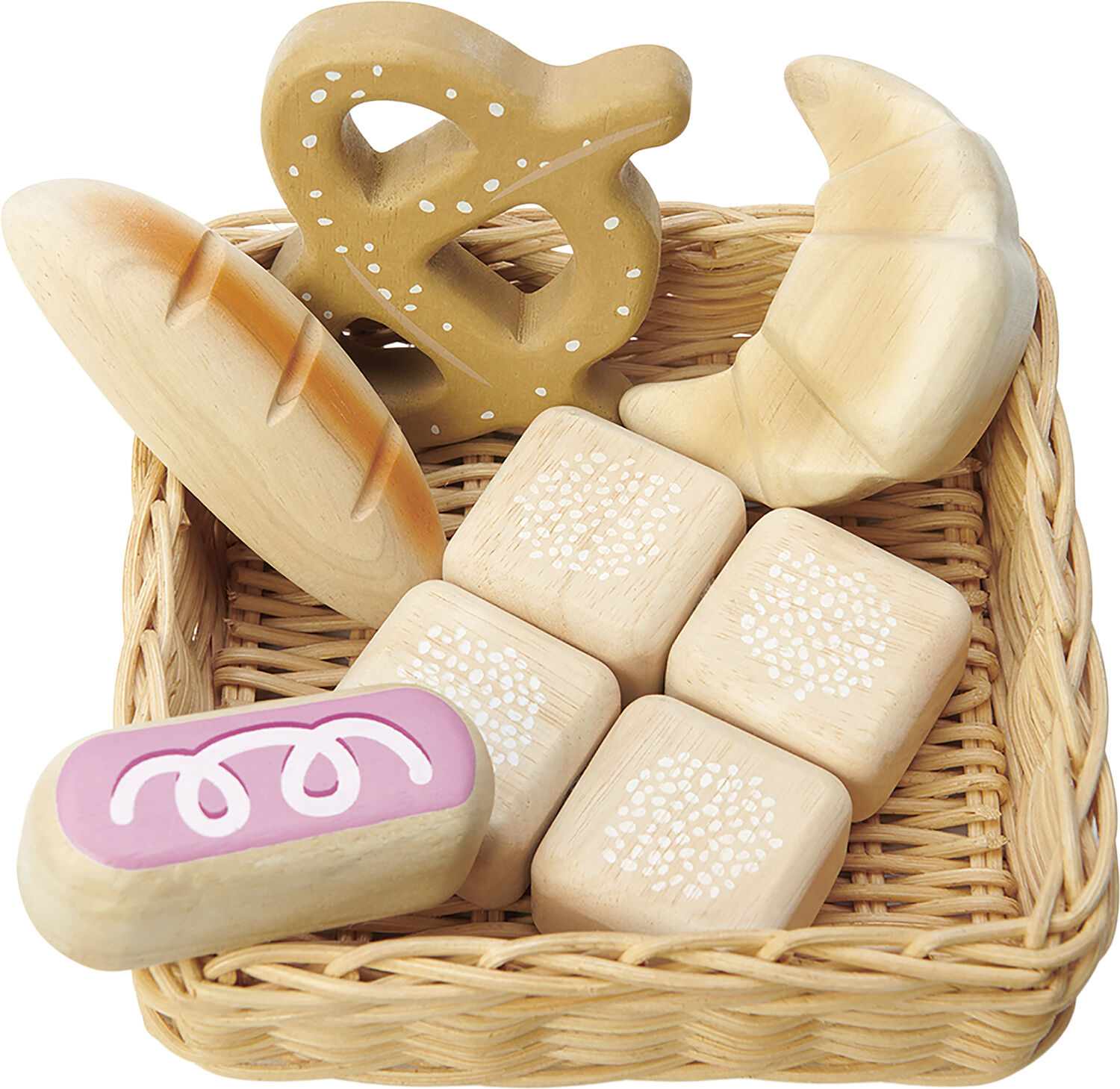 Tender Leaf - Kurv med bagerbr&oslash;d