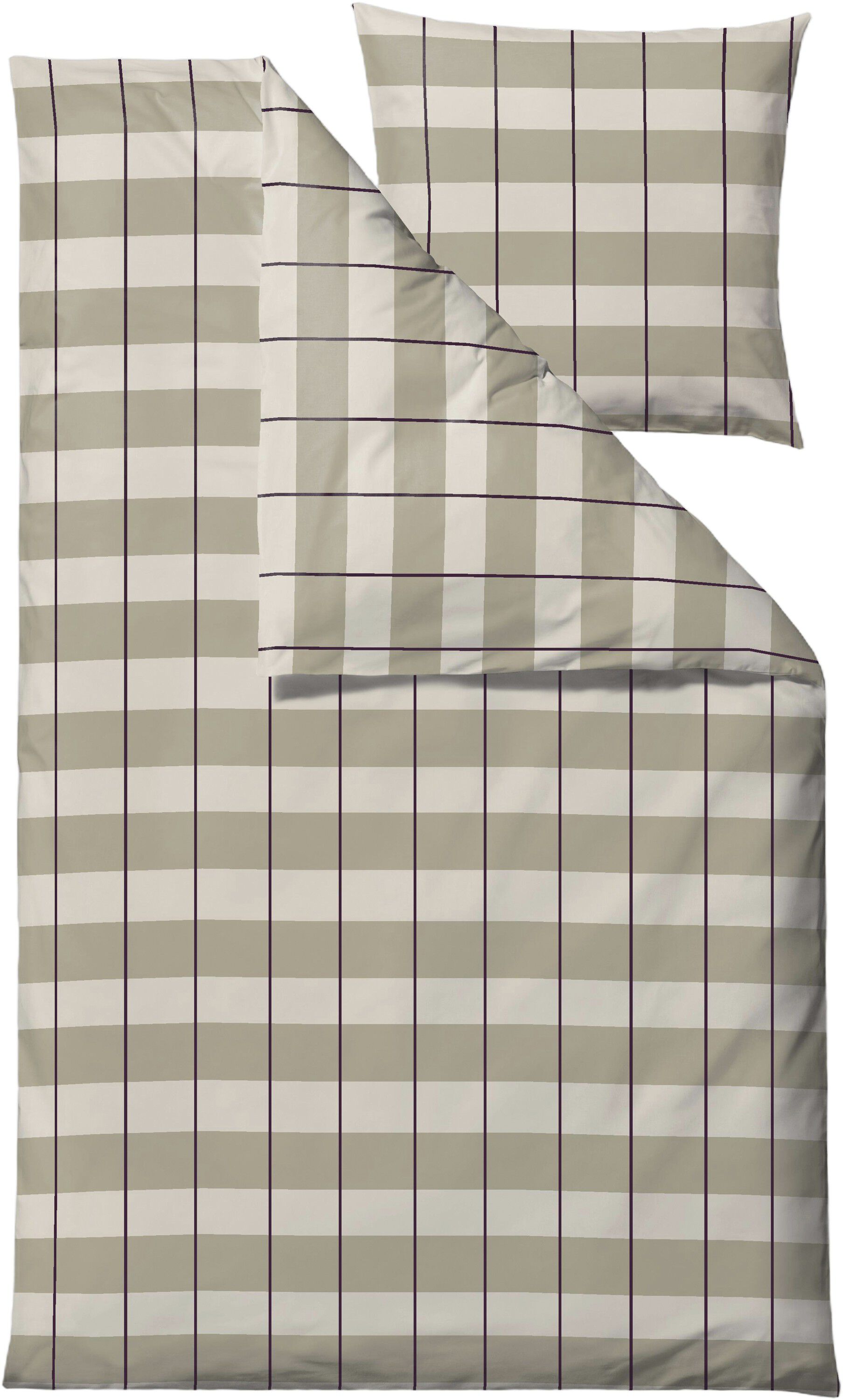 Sengesett 140x220 Blocks Eucalyptus