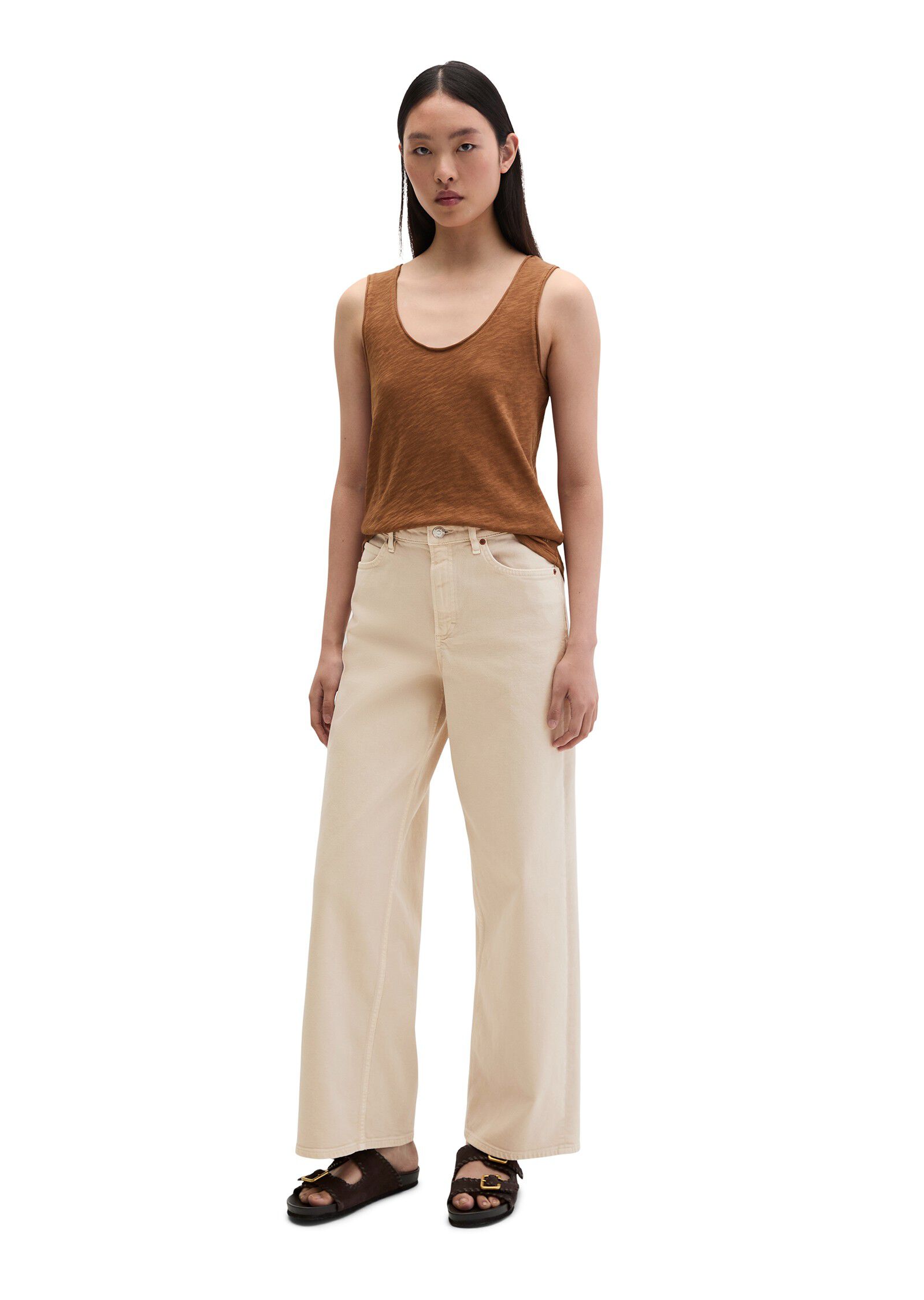 Jersey T-Shirts Sleeveless