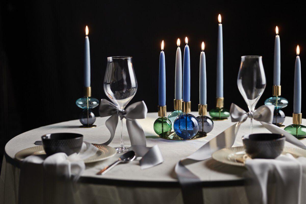 Notes Champagneglas 38 cl klar 2 stk.