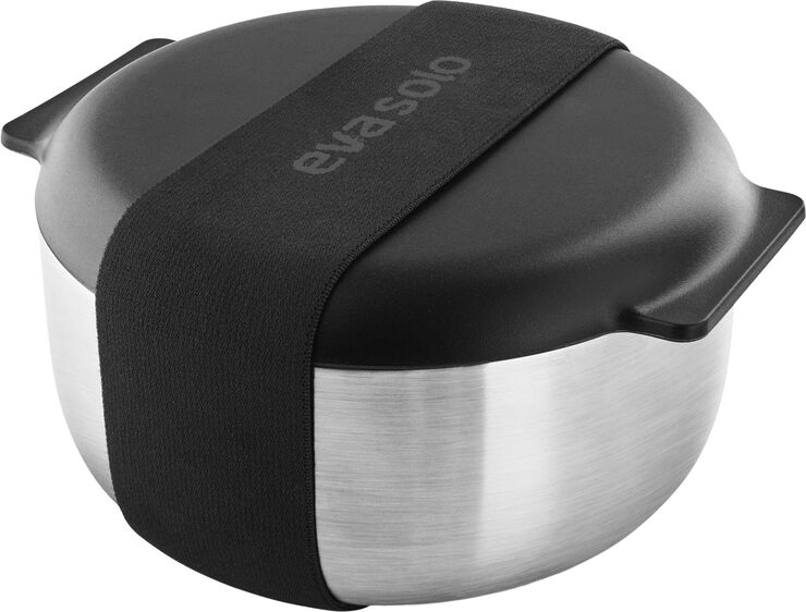 To Go madkasse steel/black