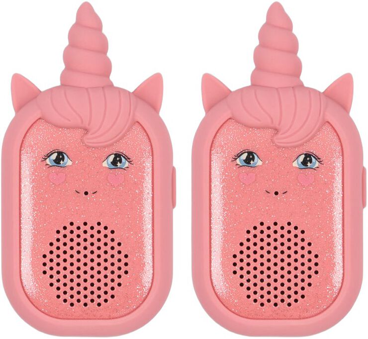 GLITTER UNICORN WALKIE TALKIE