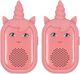 GLITTER UNICORN WALKIE TALKIE