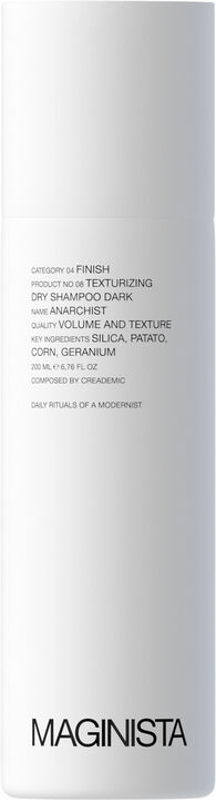 Maginista Dry Shampoo Dark 200 ml