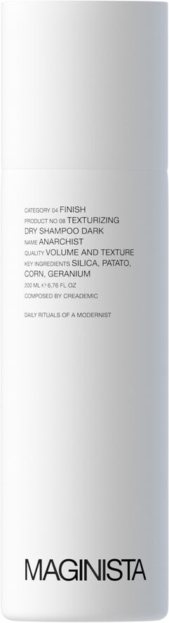 Maginista Dry Shampoo Dark 200 ml