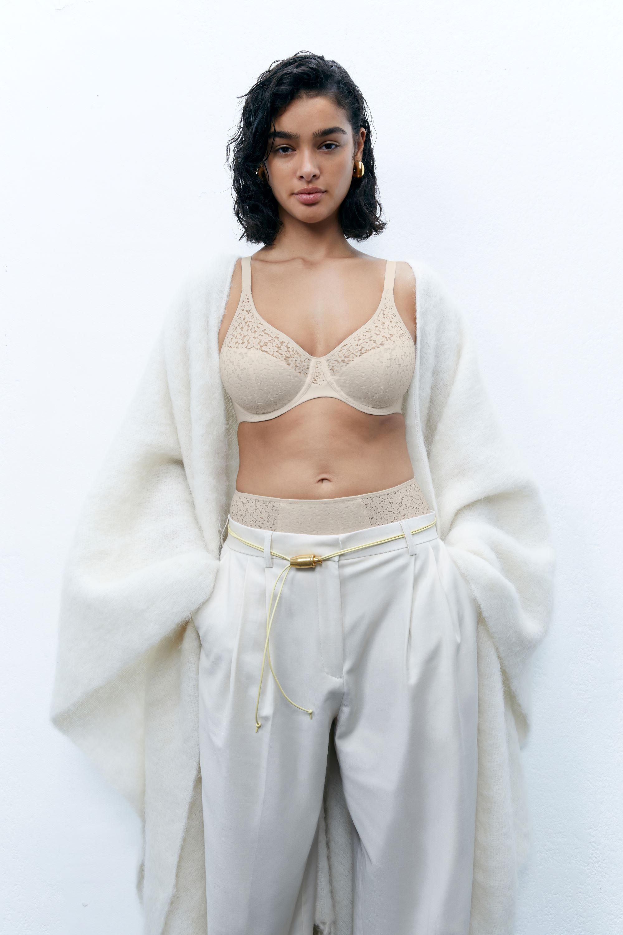 Norah Covering molded bra