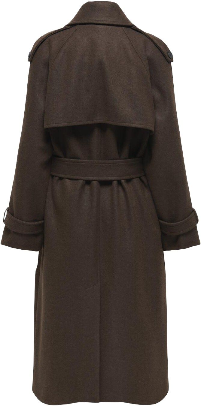 Onldear-Trillion Long Belt Coat Pnt Noos