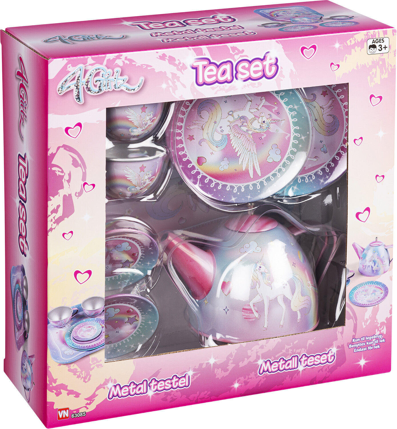 4-GIRLZ 9 DELE TES&AElig;T