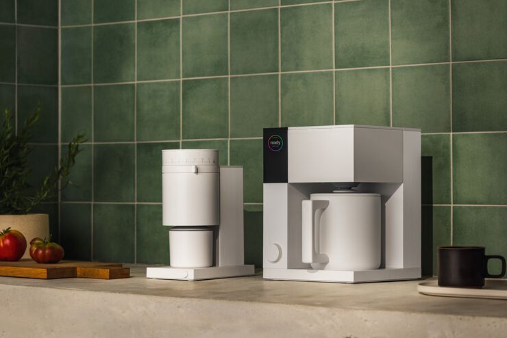 Aiden Precision Coffee Maker 1. 5 L Matte White