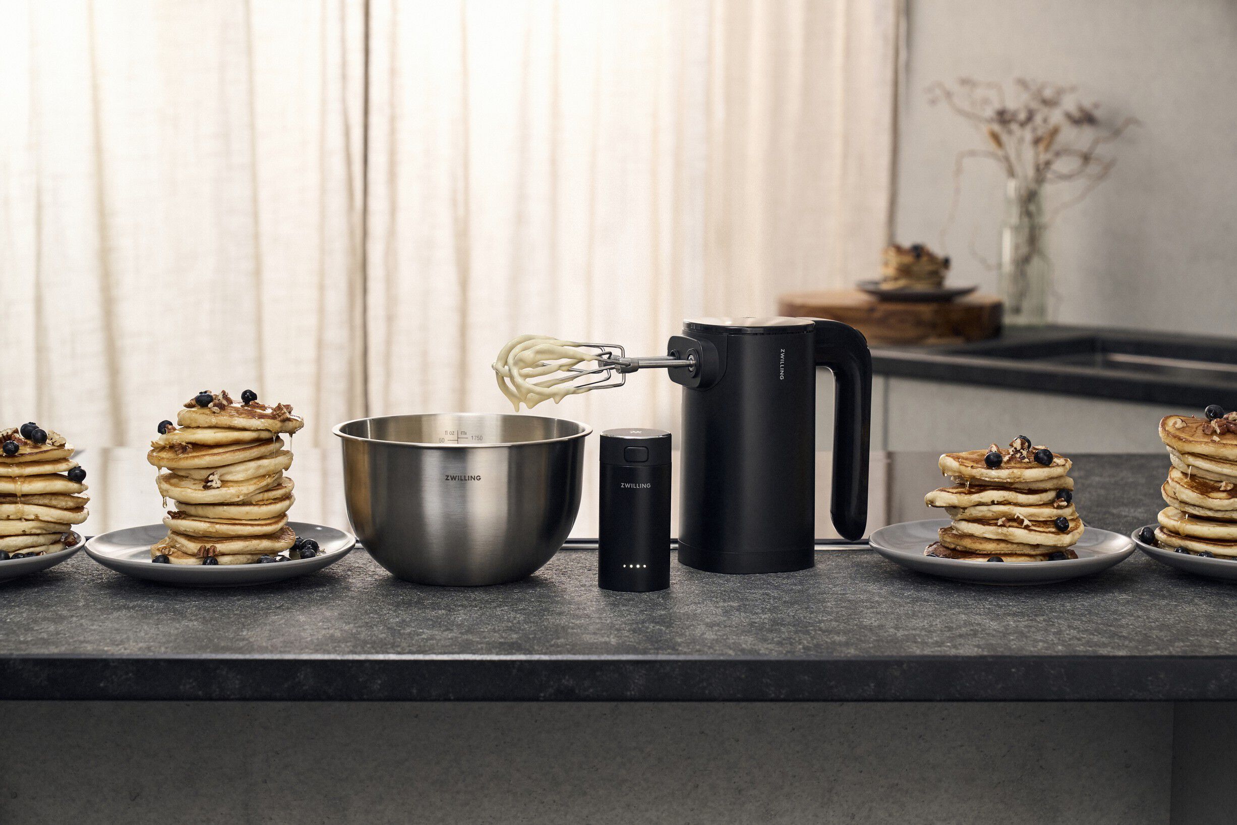 XTEND Starts&aelig;t til batteridrevet h&aring;ndmixer, Starter set with