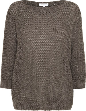 SBCARLY KNIT BLOUSE