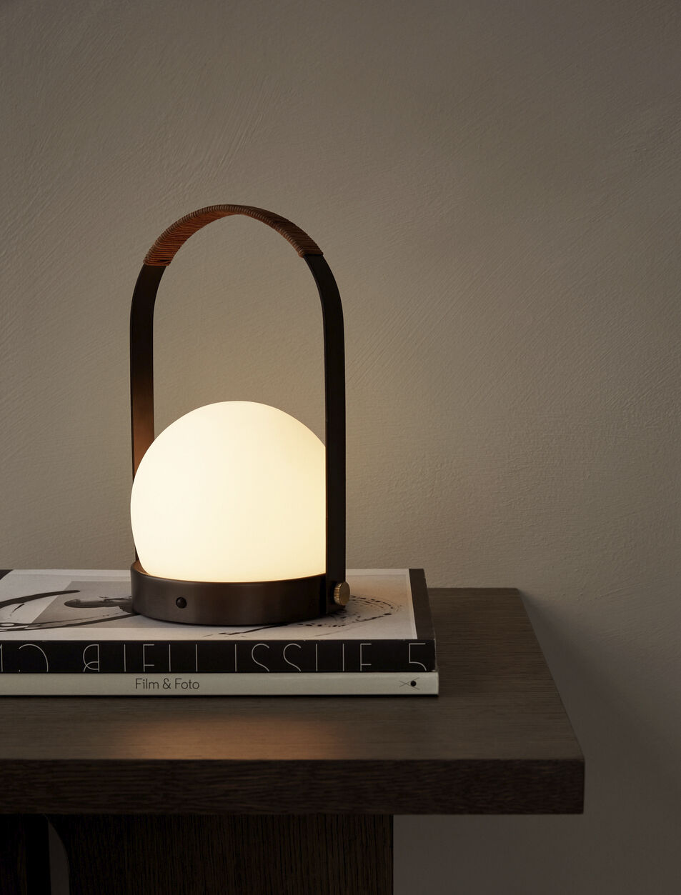 Carrie Portable Table Lamp