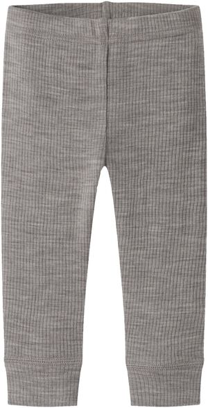NBNWAX WOOL RIB LEGGING NOOS