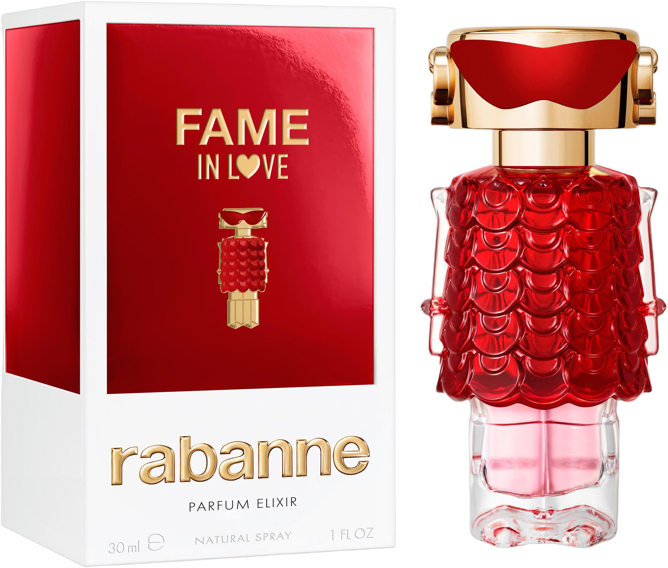 Fame in Love Eau de parfum refill 200 ml
