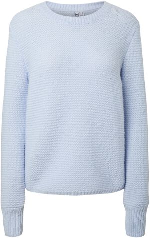 PCRINNA LS O-NECK KNIT PWP BC