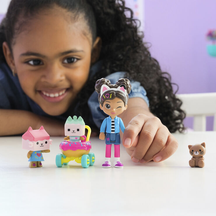 Gabbys Dukkehus Katte-ple