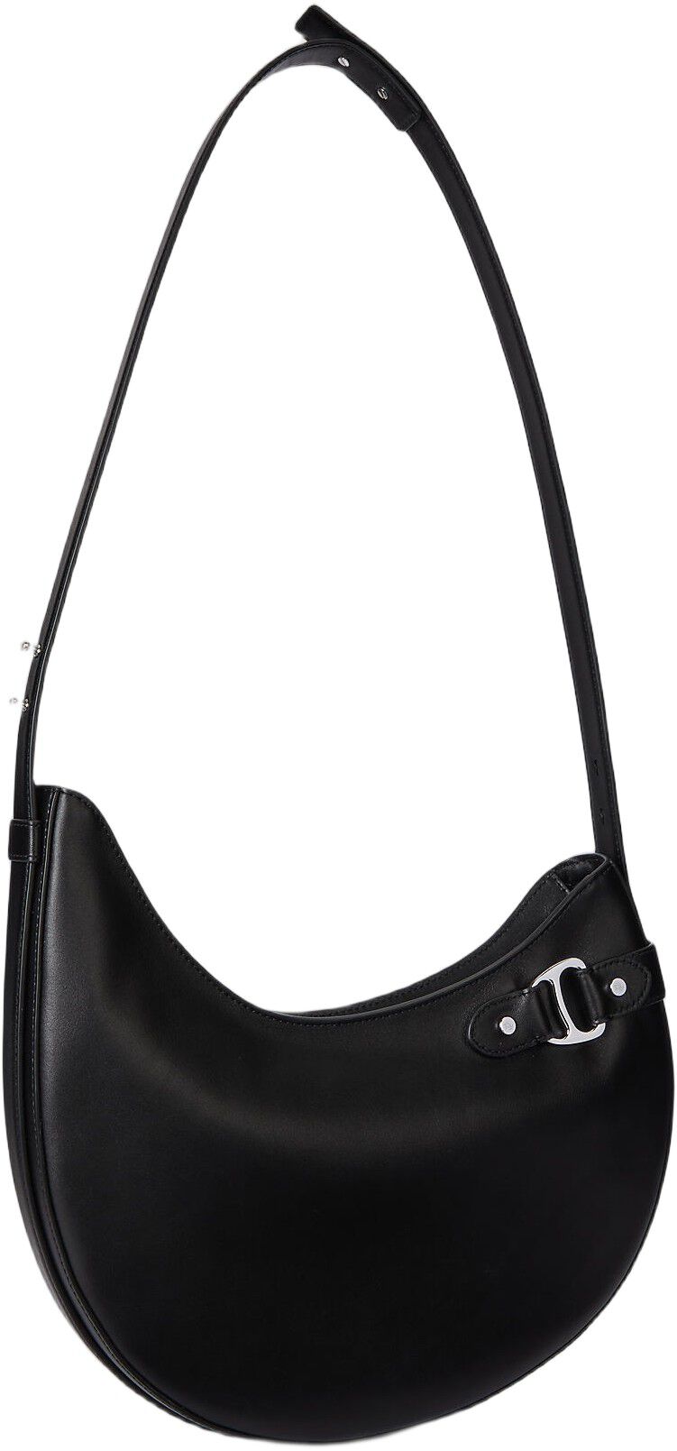 Leather Large Tasha Shoulder Bag