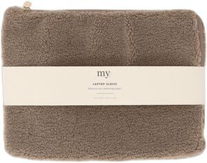 Laptopsleeve teddy
