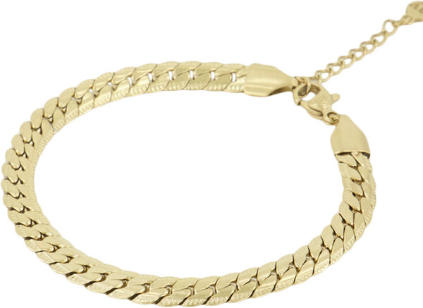 Bracelet flat link