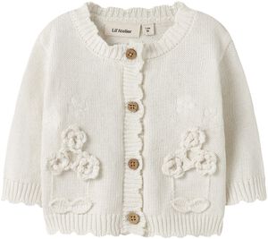 NBFDOLA LS KNIT CARD LIL