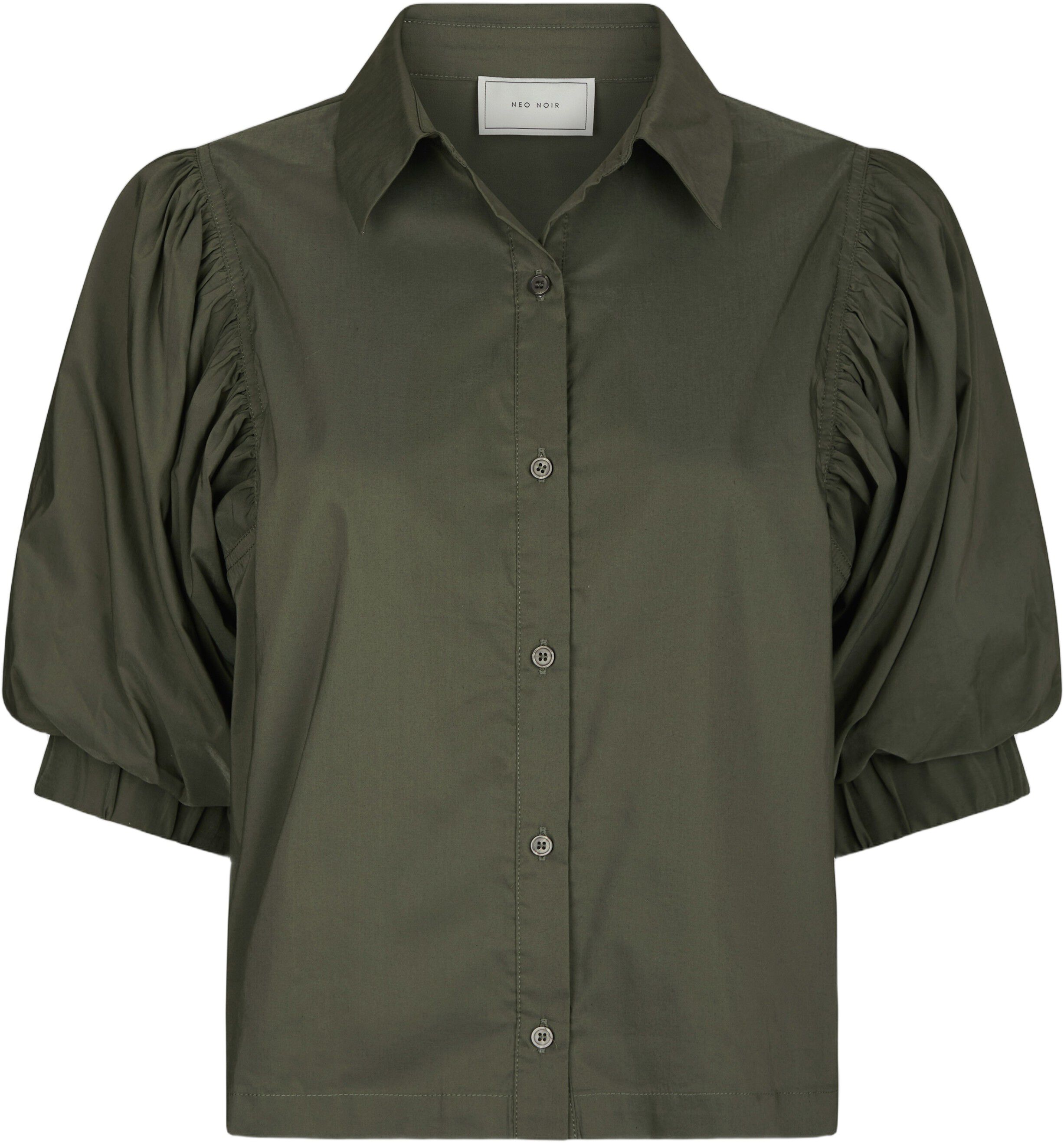 Etta Poplin Shirt